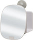 Joseph joseph - easystore douche organizer met spiegel - kunststof - wit