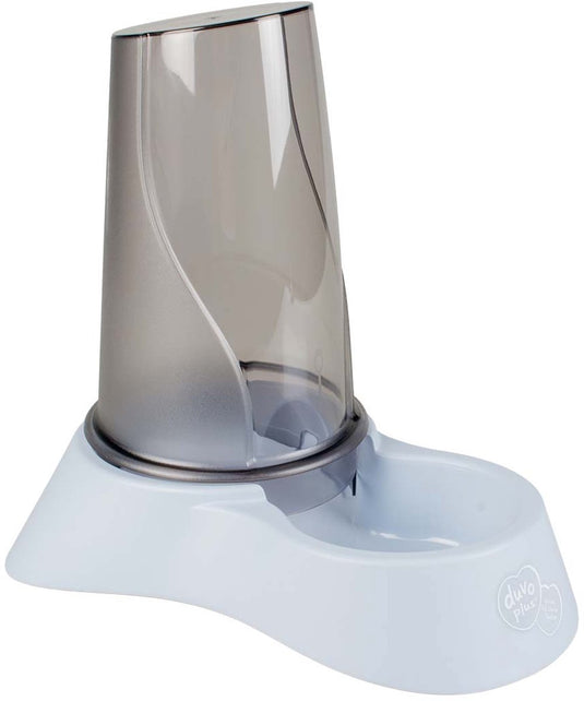 Duvo plus voedsel- en waterdispenser nuvola 3 3500ml-23x34x34cm azzurro