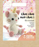 Graine créative haakpakket eenhoorn-kat | doe-het-zelf haakset | chat chat mon chat, 15 cm