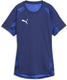 Puma individualblaze jersey dames sportshirt - blue jewel- white