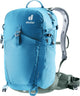 Merkloos sans marque wandelrugzak deuter trail blauw 25 l
