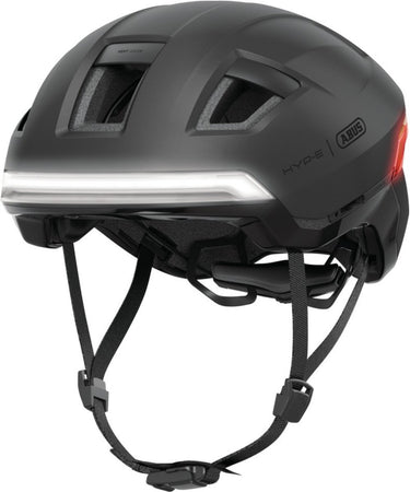 Abus fietshelm hyp-e volcano titan l - 57-61 cm - zwart - geschikt voor gebruik op speed pedelecs - elektrische fietsen - snorfietsen - nta-8776 610 g