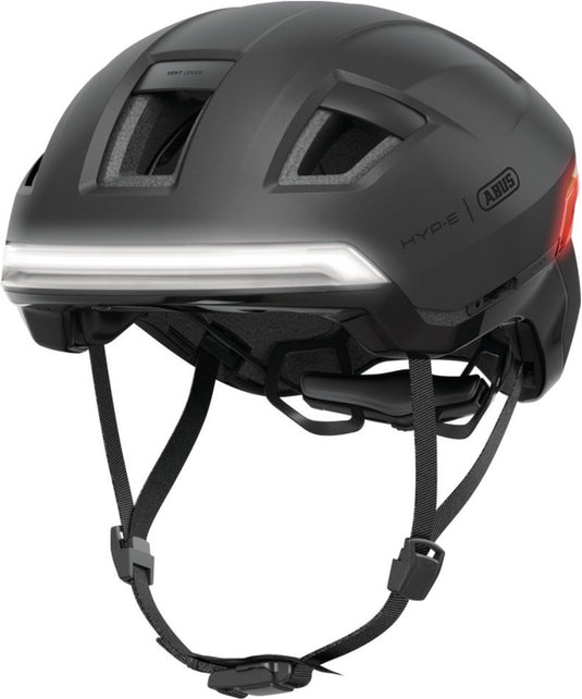 Abus fietshelm hyp-e volcano titan l - 57-61 cm - zwart - geschikt voor gebruik op speed pedelecs - elektrische fietsen - snorfietsen - nta-8776 610 g