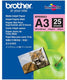 Brother inkjet paper mat a3 25 sheet