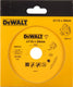 Dewalt - serie dt3714-qz - diamantschijf - 110mm - keramiek en gres