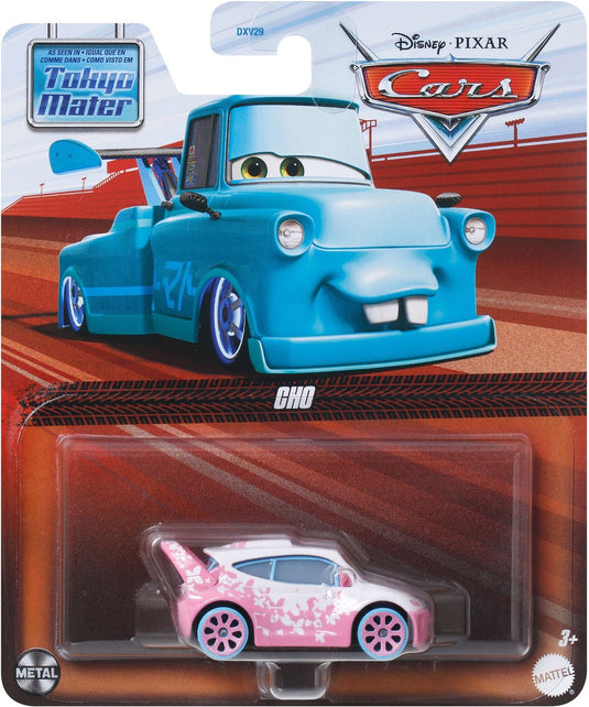 Disney pixar cars jdl80, auto, 3 jaar, metaal, roze, wit