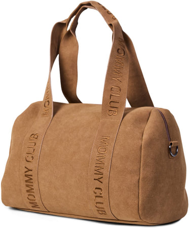 Childhome verzorgingstas mommy club - 38x21x27 cm - signature prestige - hazelnoot - incl. matje koeltasje