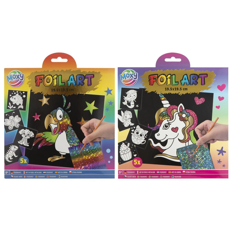 Load image into Gallery viewer, Moxy kraskunst 21,5cm 5 vellen
