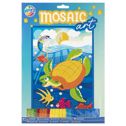 Moxy mozaã¯ek kunst a4, 3 ass.