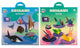 Moxy origami, 19,5x19,5cm 12 vellen 2 assorti dieren vogels