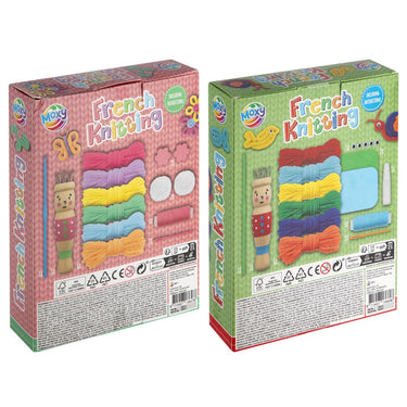 Moxy french knitting punniken