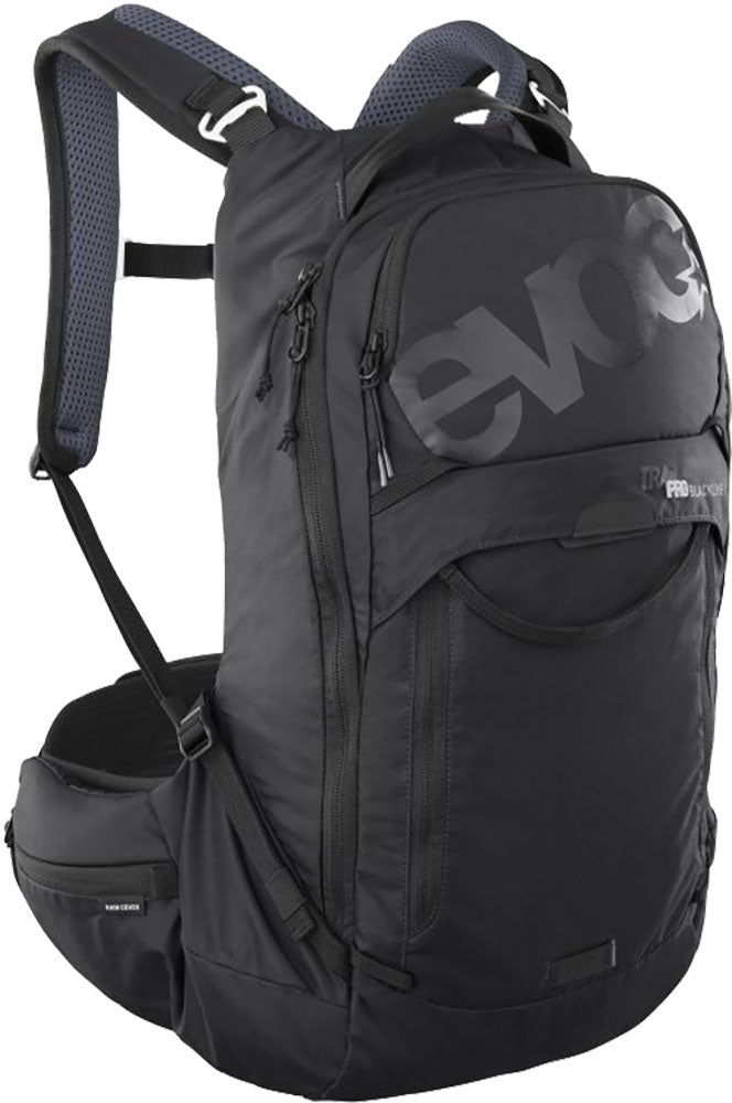 Load image into Gallery viewer, Evoc trail pro blackline 16l - protector backpack
