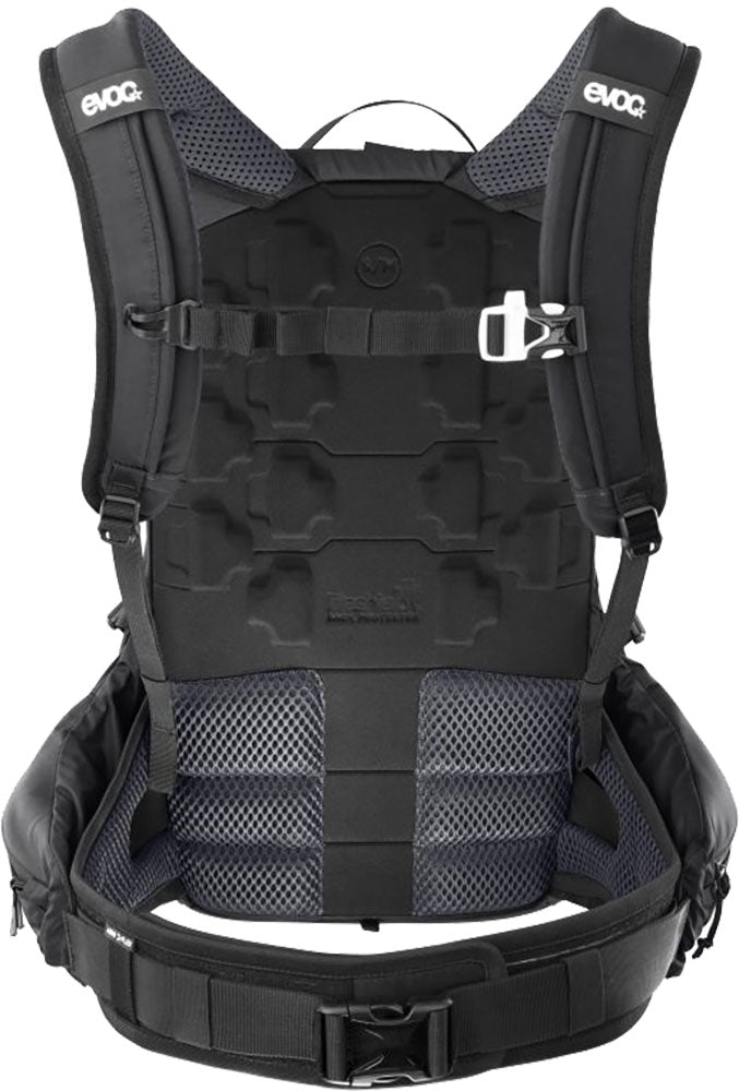 Load image into Gallery viewer, Evoc trail pro blackline 16l - protector backpack
