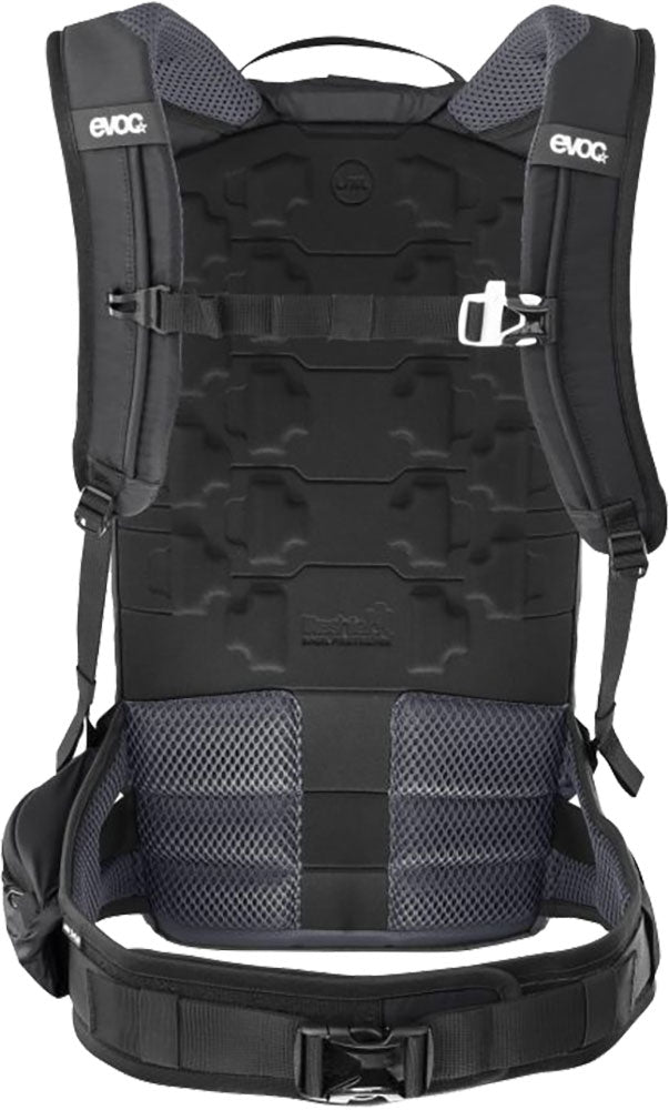 Load image into Gallery viewer, Evoc trail pro blackline 10l - protector backpack
