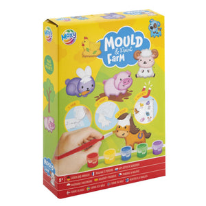 Moxy gips gieten en schilderen boerderij