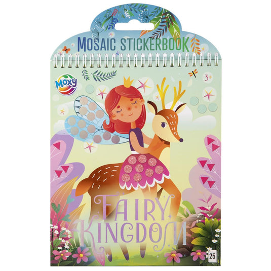 Moxy luxury mosaic stickerboek fairies