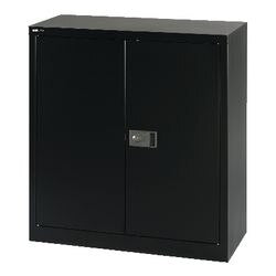 Draaideurkast laag rs pro legbord dubbelslot zwart