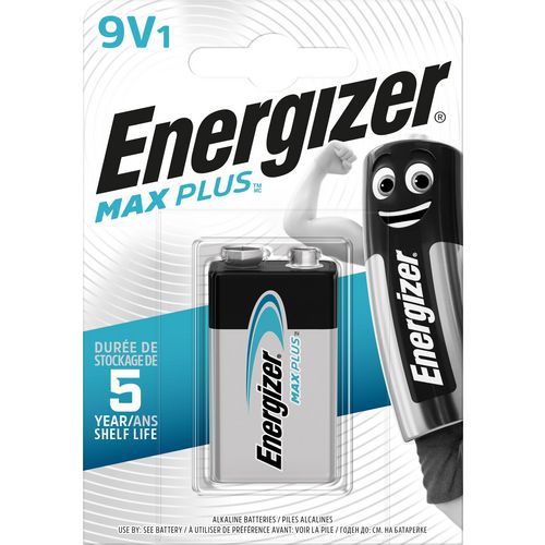 Load image into Gallery viewer, Energizer batterij max plus 6lr61 9v
