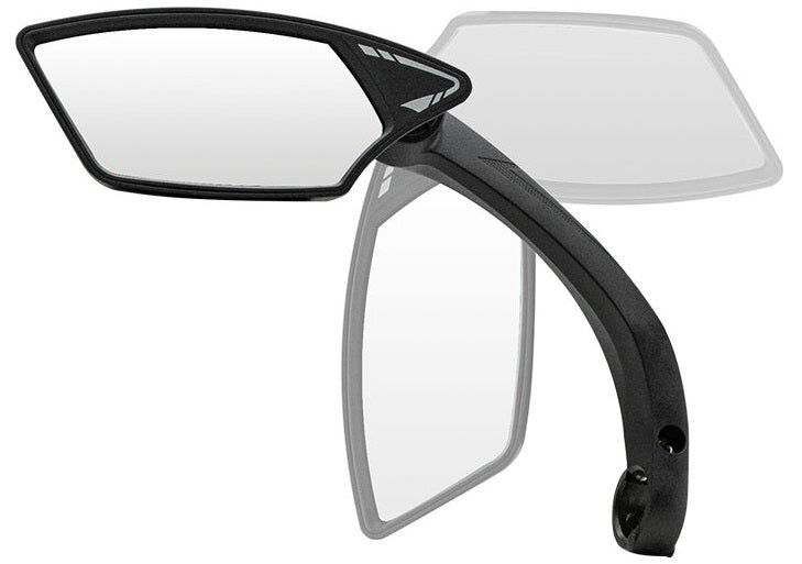 Load image into Gallery viewer, Simson spiegel esssential - zwart
