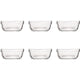 Duralex schaal carre 11cm 6 stuks