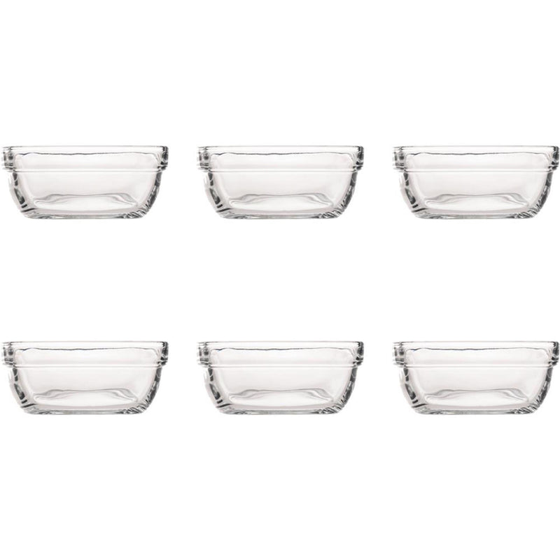 Load image into Gallery viewer, Duralex schaal carre 11cm 6 stuks
