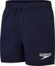 Speedo essential 13 watershort heren - zwembroek heren - zwemshort heren met zijzakken - zwembroek mannen met elastische tailleband - marine - l
