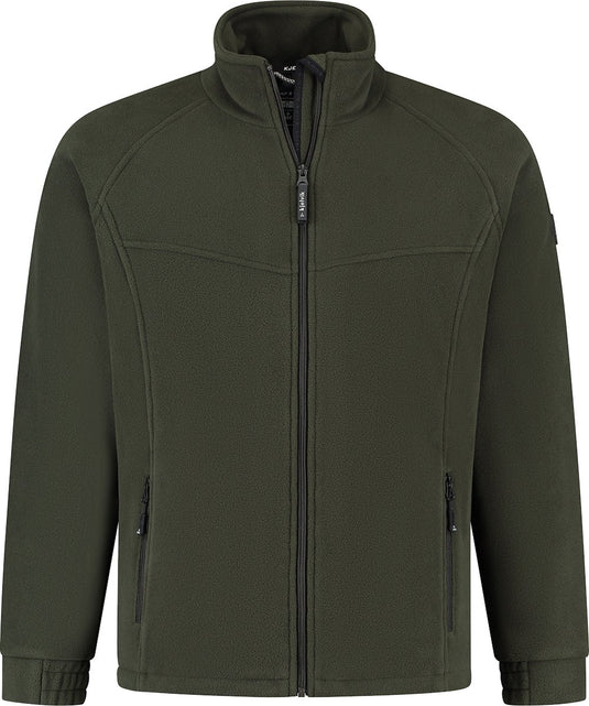 Kjelvik fjord fleecejas heren - maat 3xl