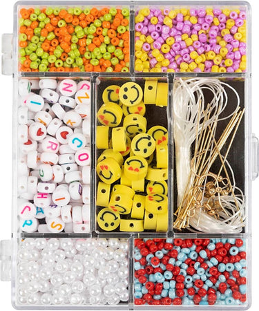 Creativ company https: www.cchobby.nl creatieve-box-sieraden-regenboogmix-ca-1800-stuk-regenboogkleuren-1-doos