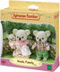 Sylvanian families 5310 familie koala-fluweelzachte speelfiguren