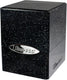 Ultrapro ultra pro satin cube glitter black deck box