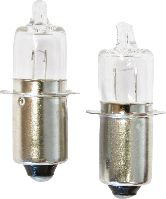 Dresco reservelampjes voorlicht halogeen 6 volt zilver 2 stuks