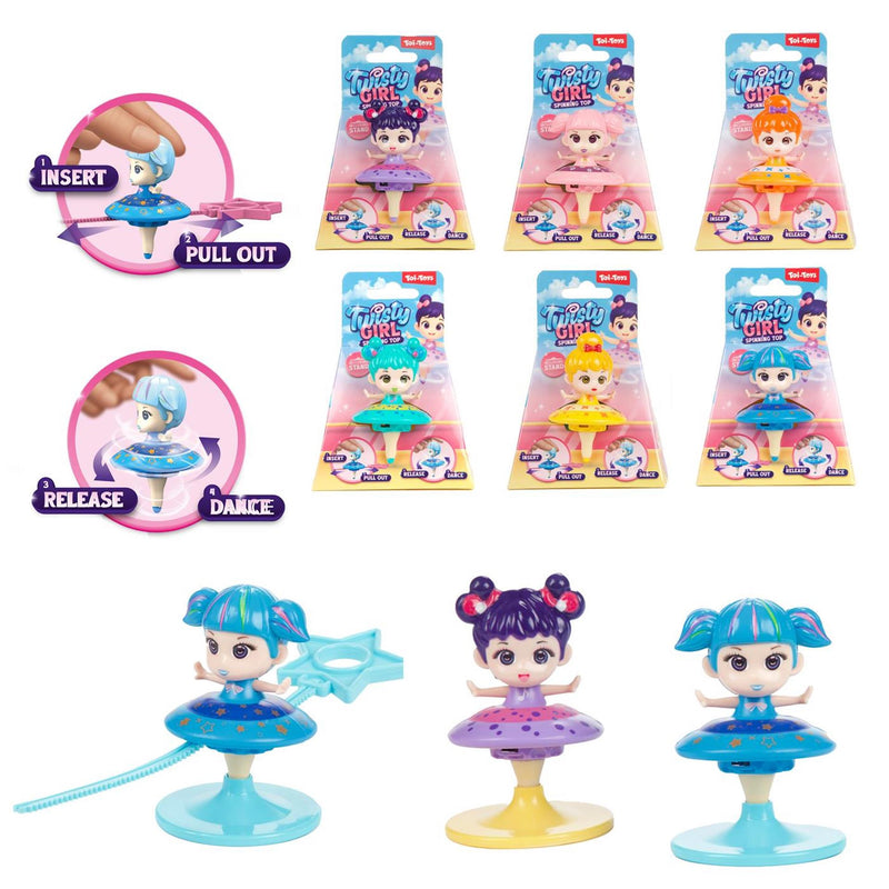 Chargez l'image dans la visionneuse de la galerie, Toi-toys tol ballerina 7,5cm
