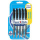 Paper mate papermate flexgrip ultra balpen zwart medium 0,5 mm 5 stuks