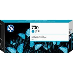 Inktcartridge hp 730 origineel cyaan