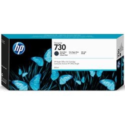 Inktcartridge hp 730 origineel mat zwart