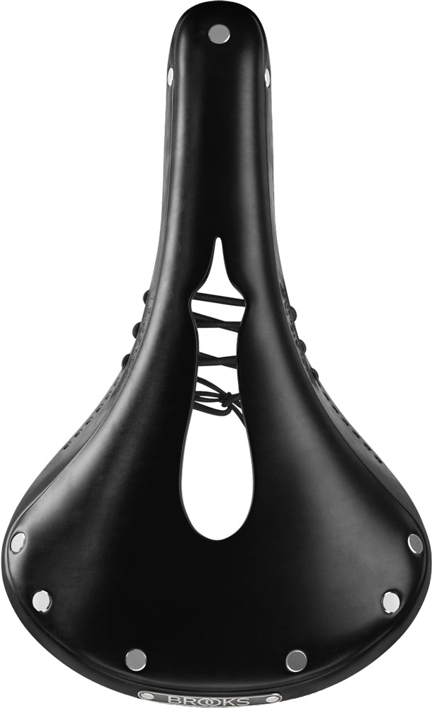 Load image into Gallery viewer, Brooks b17 carved saddle
