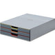 Ladenbox durable varicolor a4 grijs