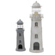 Boltze home lantaarn vuurtoren set 2-delig h54-75cm