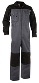 Dassy overall cannes p k grijs zwart s