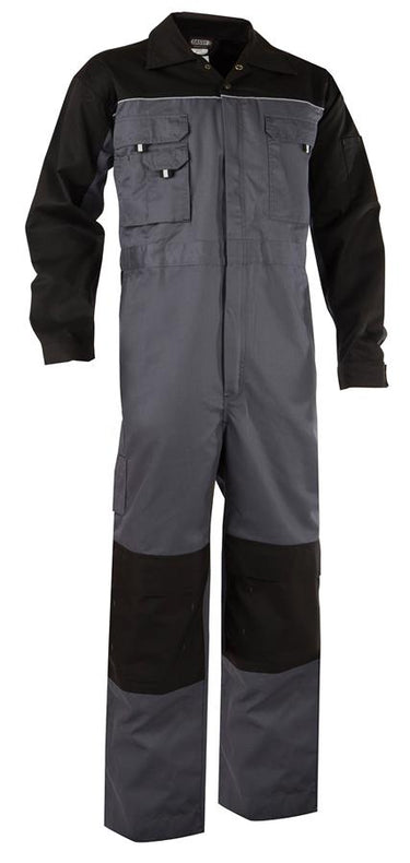Dassy overall cannes p k grijs zwart xxl