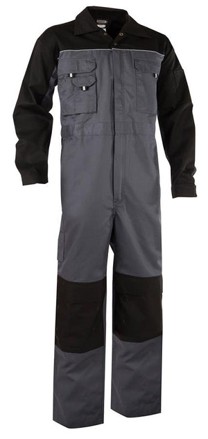 Dassy overall cannes p k grijs zwart m