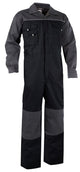 Dassy overall cannes p k zwart grijs s