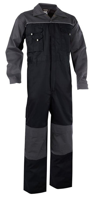 Dassy overall cannes p k zwart grijs l