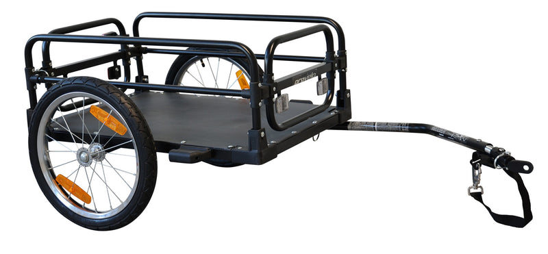 Provelo fietsaanhanger inklapbaar - zwart