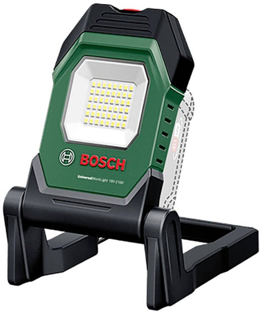 Bosch home and garden universalworklight 18v-2100 led-accuwerklamp koudwit