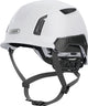 Abus industriële veiligheidshelm - - spector - polarwit