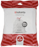 Brabantia perfectfit vuilniszakken - 20 25 l - code j - 40 stuks
