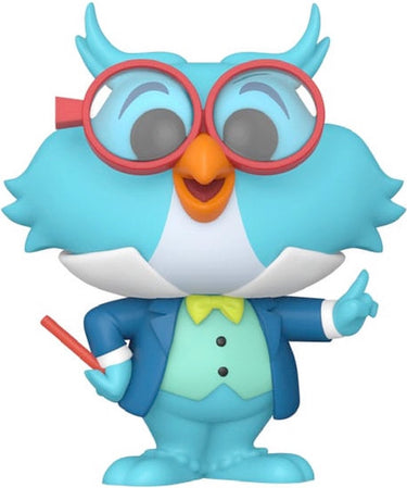 Funko professor owl - pop! professor owl 9 cm verzamelfiguur - multicolours