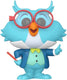 Funko professor owl - pop! professor owl 9 cm verzamelfiguur - multicolours