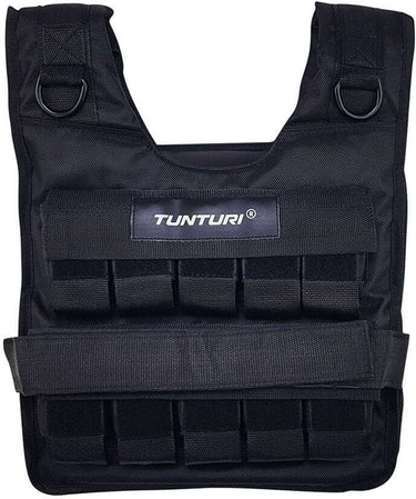 Tunturi gewichtvest - verstelbaar pro - 20 kg